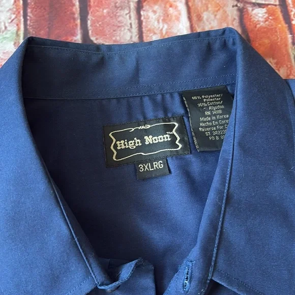 Men’s vintage shirt - Picture 2 of 13